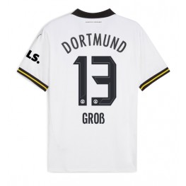 Borussia Dortmund Pascal Gross #13 Derde tenue 2024-25 Korte Mouw