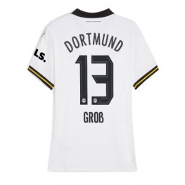 Borussia Dortmund Pascal Gross #13 Derde tenue Dames 2024-25 Korte Mouw