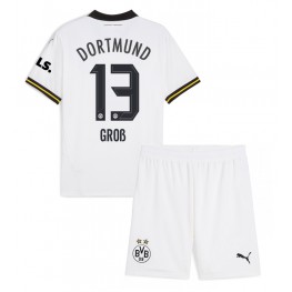 Borussia Dortmund Pascal Gross #13 Derde tenue Kids 2024-25 Korte Mouw (+ Korte broeken)