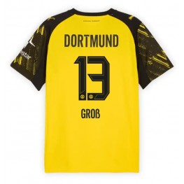 Borussia Dortmund Pascal Gross #13 Thuis tenue 2025-26 Korte Mouw