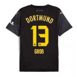 Borussia Dortmund Pascal Gross #13 Uit tenue 2024-25 Korte Mouw