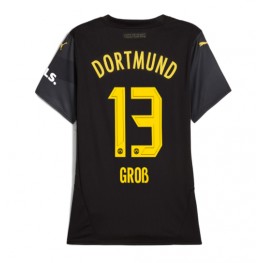 Borussia Dortmund Pascal Gross #13 Uit tenue Dames 2024-25 Korte Mouw