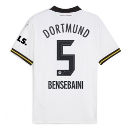 Borussia Dortmund Ramy Bensebaini #5 Derde tenue 2024-25 Korte Mouw