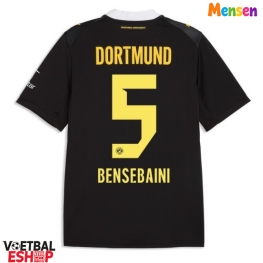 Borussia Dortmund Ramy Bensebaini #5 Uit tenue 2026-27 Korte Mouw