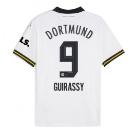 Borussia Dortmund Serhou Guirassy #9 Derde tenue 2024-25 Korte Mouw