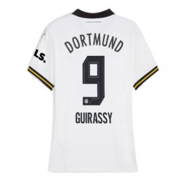Borussia Dortmund Serhou Guirassy #9 Derde tenue Dames 2024-25 Korte Mouw