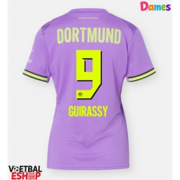 Borussia Dortmund Serhou Guirassy #9 Derde tenue Dames 2026-27 Korte Mouw