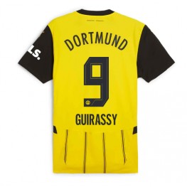 Borussia Dortmund Serhou Guirassy #9 Thuis tenue 2024-25 Korte Mouw