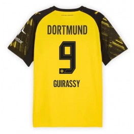 Borussia Dortmund Serhou Guirassy #9 Thuis tenue 2025-26 Korte Mouw