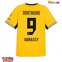 Borussia Dortmund Serhou Guirassy #9 Thuis tenue 2026-27 Korte Mouw