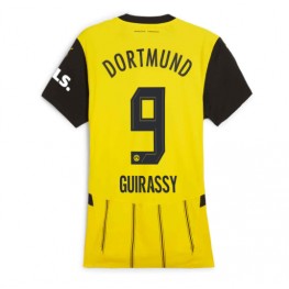 Borussia Dortmund Serhou Guirassy #9 Thuis tenue Dames 2024-25 Korte Mouw