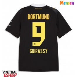 Borussia Dortmund Serhou Guirassy #9 Uit tenue 2026-27 Korte Mouw