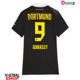 Borussia Dortmund Serhou Guirassy #9 Uit tenue Dames 2026-27 Korte Mouw