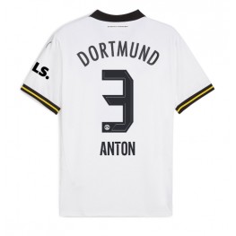 Borussia Dortmund Waldemar Anton #3 Derde tenue 2024-25 Korte Mouw