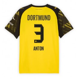 Borussia Dortmund Waldemar Anton #3 Thuis tenue 2025-26 Korte Mouw