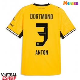 Borussia Dortmund Waldemar Anton #3 Thuis tenue 2026-27 Korte Mouw
