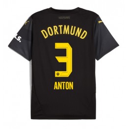 Borussia Dortmund Waldemar Anton #3 Uit tenue 2024-25 Korte Mouw