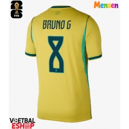 Brazilië Bruno Guimaraes #8 Thuis tenue WK 2026 Korte Mouw