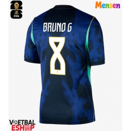 Brazilië Bruno Guimaraes #8 Uit tenue WK 2026 Korte Mouw