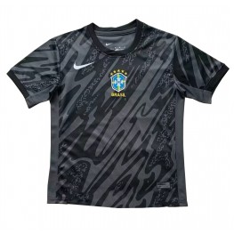 Brazilië Keeper Uit tenue Copa America 2024 Korte Mouw