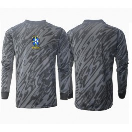 Brazilië Keeper Uit tenue Copa America 2024 Lange Mouw