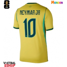 Brazilië Neymar Jr #10 Thuis tenue WK 2026 Korte Mouw