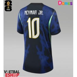 Brazilië Neymar Jr #10 Uit tenue Dames WK 2026 Korte Mouw
