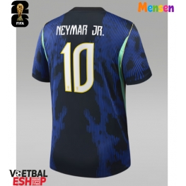 Brazilië Neymar Jr #10 Uit tenue WK 2026 Korte Mouw