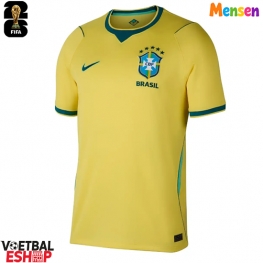 Brazilië Thuis tenue WK 2026 Korte Mouw