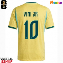 Brazilië Vinicius Junior #10 Thuis tenue WK 2026 Korte Mouw