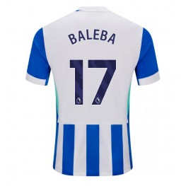 Brighton Carlos Baleba #17 Thuis tenue 2025-26 Korte Mouw