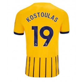 Brighton Charalampos Kostoulas #19 Derde tenue 2025-26 Korte Mouw