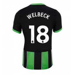 Brighton Danny Welbeck #18 Derde tenue 2024-25 Korte Mouw