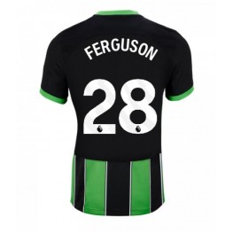 Brighton Evan Ferguson #28 Derde tenue 2024-25 Korte Mouw