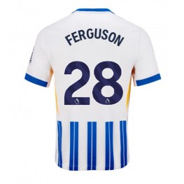 Brighton Evan Ferguson #28 Thuis tenue 2024-25 Korte Mouw