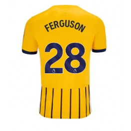 Brighton Evan Ferguson #28 Uit tenue 2024-25 Korte Mouw