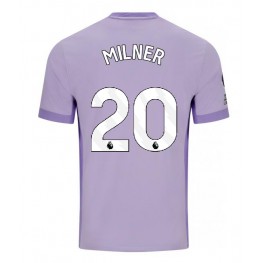Brighton James Milner #20 Uit tenue 2025-26 Korte Mouw