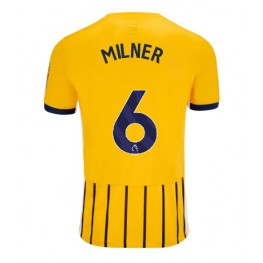 Brighton James Milner #6 Uit tenue 2024-25 Korte Mouw