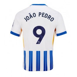 Brighton Joao Pedro #9 Thuis tenue 2024-25 Korte Mouw