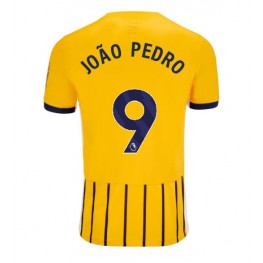 Brighton Joao Pedro #9 Uit tenue 2024-25 Korte Mouw