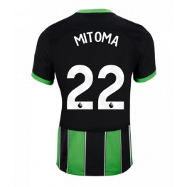 Brighton Kaoru Mitoma #22 Derde tenue 2024-25 Korte Mouw