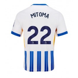 Brighton Kaoru Mitoma #22 Thuis tenue 2024-25 Korte Mouw