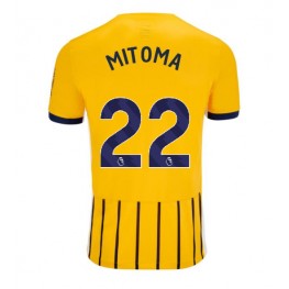 Brighton Kaoru Mitoma #22 Uit tenue 2024-25 Korte Mouw