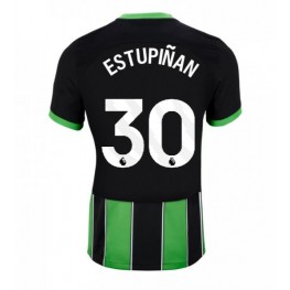 Brighton Pervis Estupinan #30 Derde tenue 2024-25 Korte Mouw