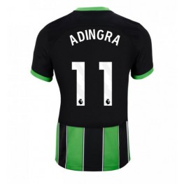 Brighton Simon Adingra #11 Derde tenue 2024-25 Korte Mouw