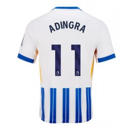 Brighton Simon Adingra #11 Thuis tenue 2024-25 Korte Mouw