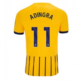 Brighton Simon Adingra #11 Uit tenue 2024-25 Korte Mouw