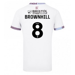 Burnley Josh Brownhill #8 Derde tenue 2024-25 Korte Mouw