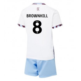 Burnley Josh Brownhill #8 Derde tenue Kids 2024-25 Korte Mouw (+ Korte broeken)