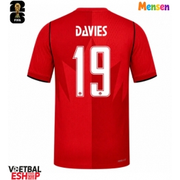 Canada Alphonso Davies #19 Thuis tenue WK 2026 Korte Mouw